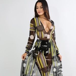 Moonlight Maxi Jumpsuit small